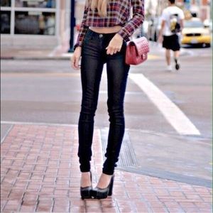 Earnest Sewn Harlan Cigarette Leg Jeans | Size 30 | Black